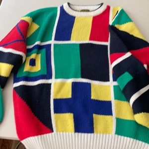 Brooks BrothersCrew Neck Sweater - MultiColor